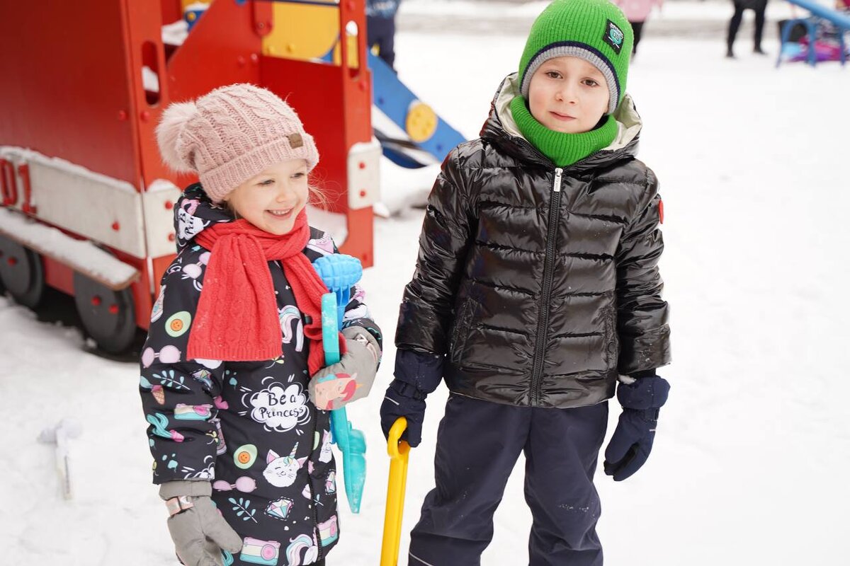 Среда общения для ребёнка