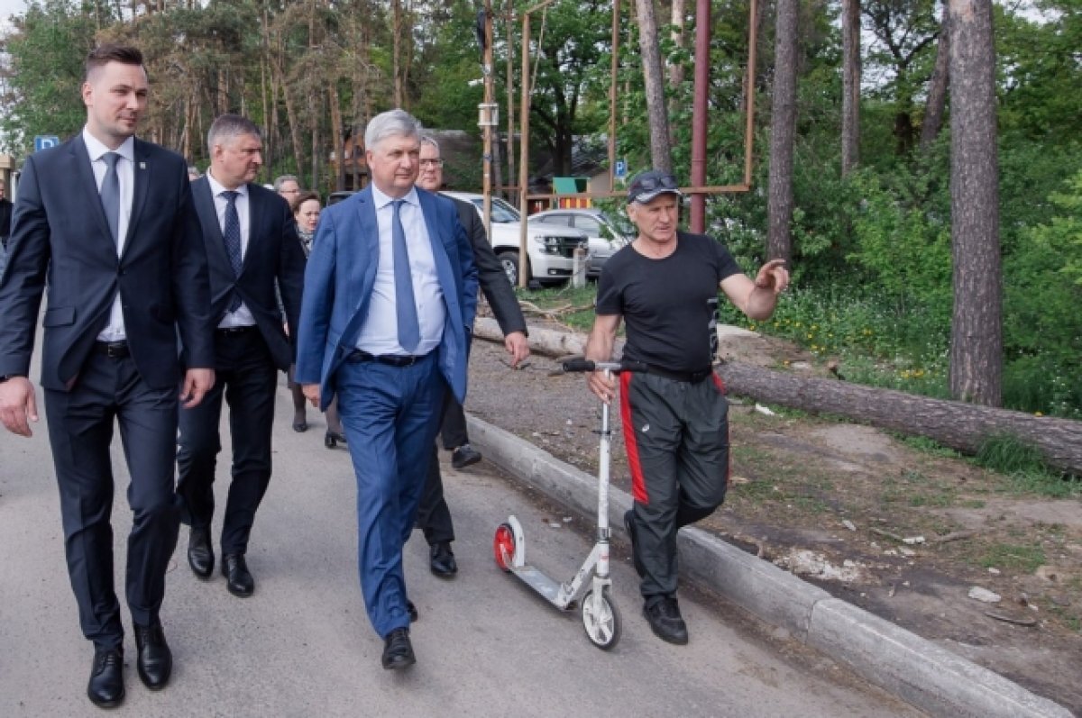    В воронежском парке появится экопарковка