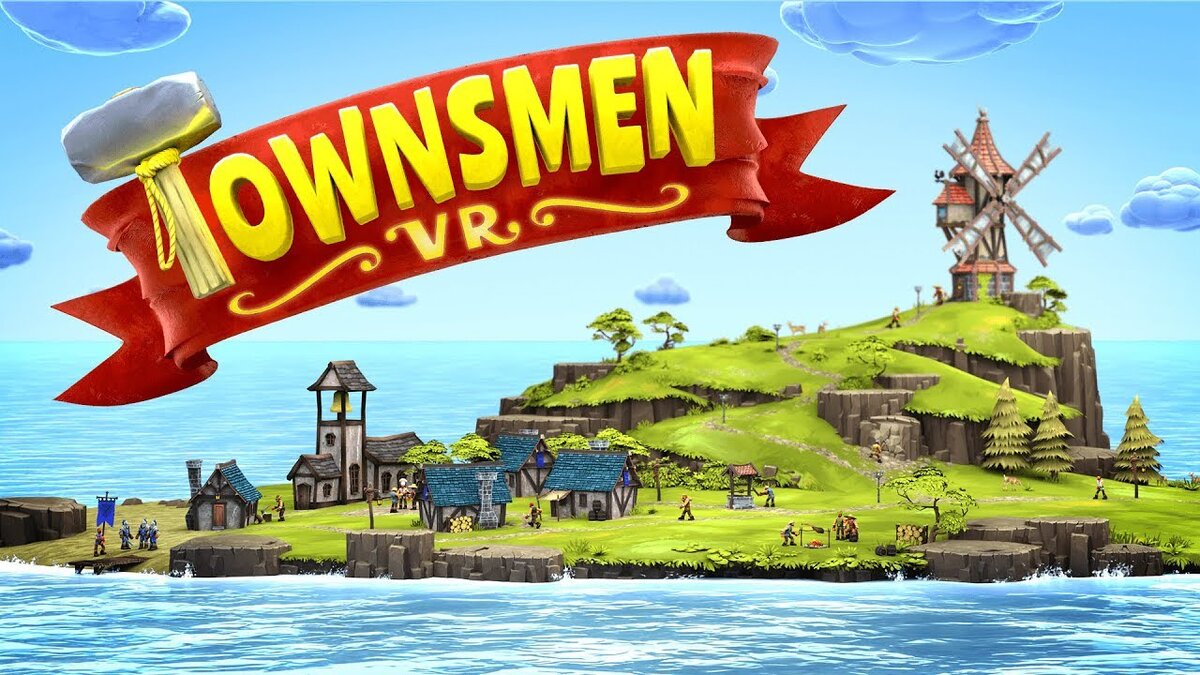 Игра Townsmen VR!