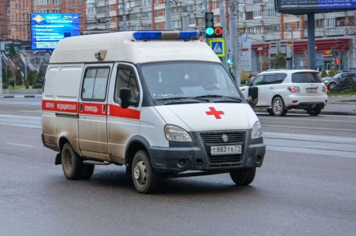    В Липецке в массовом ДТП пострадали три человека