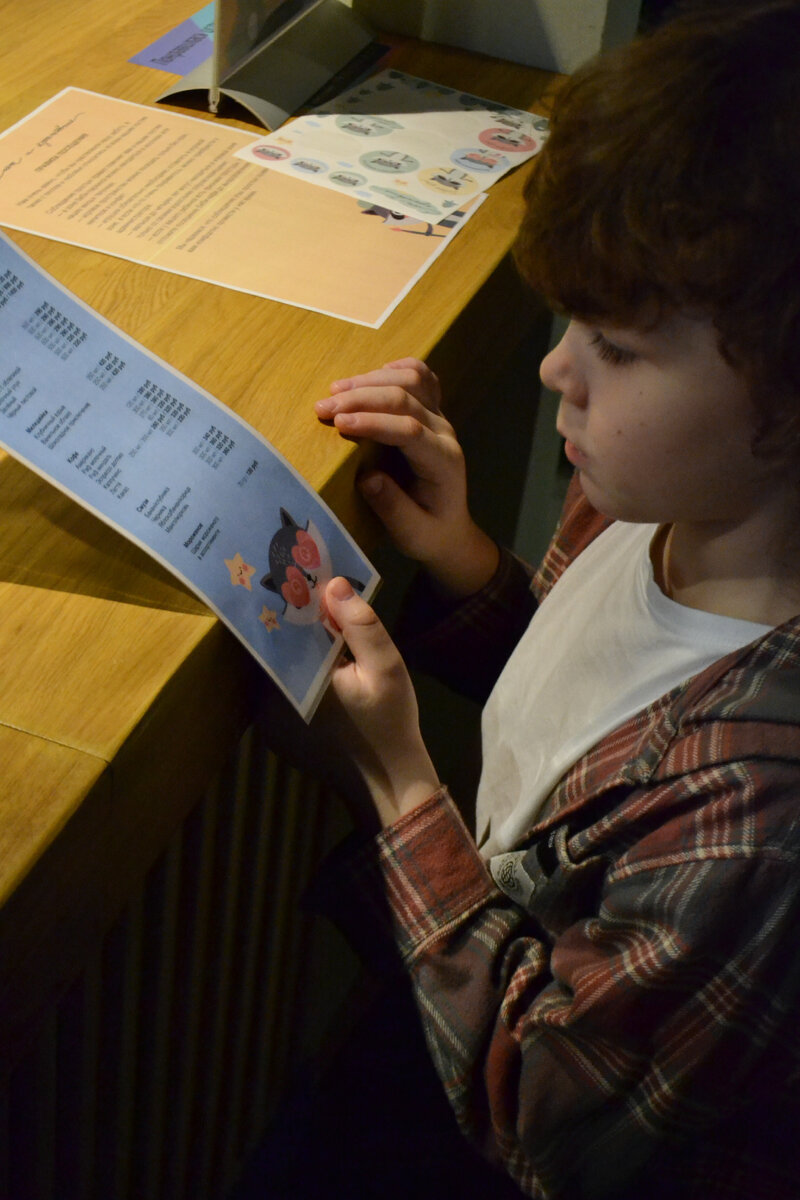 Беби-кафе «Енот и крыжовник».