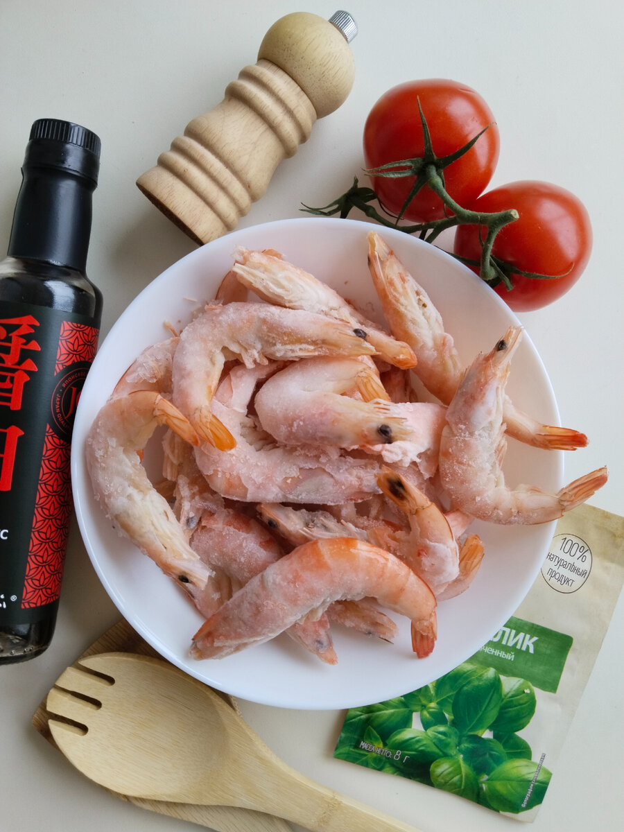 Королевские креветки