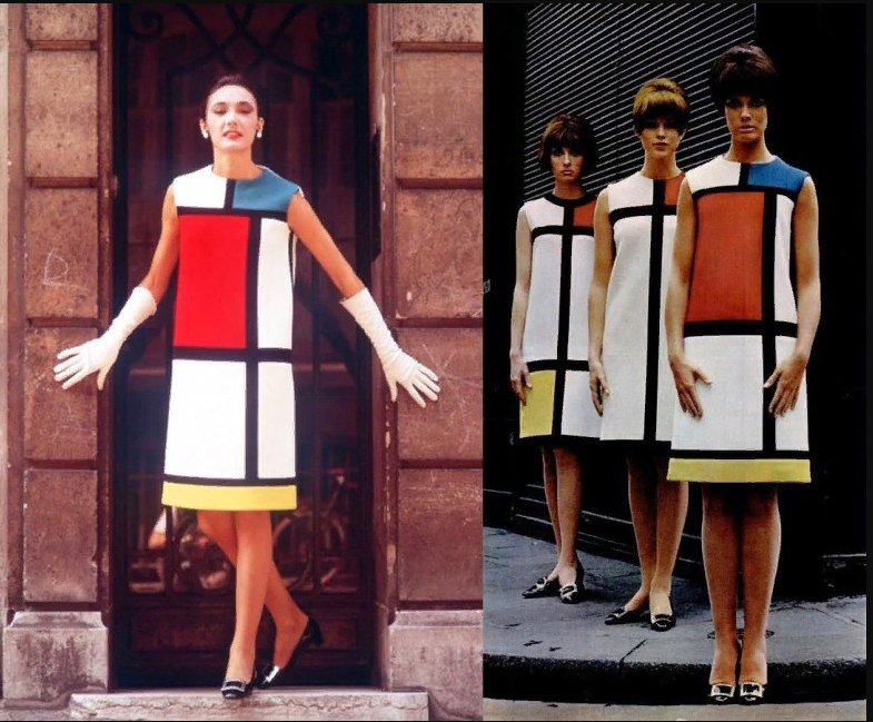 платье "Мондриан"