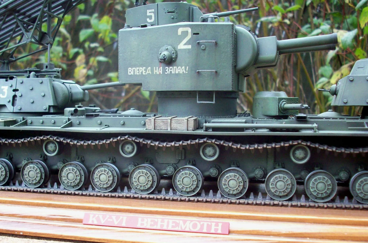 Фото: kvb.by, фото может носить иллюстрационный характер, Тяжёлый танк СССР с ужасающим вооружением КВ-6