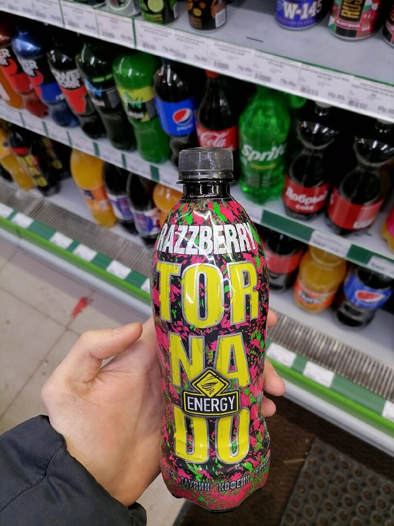 Торнадо шоколад