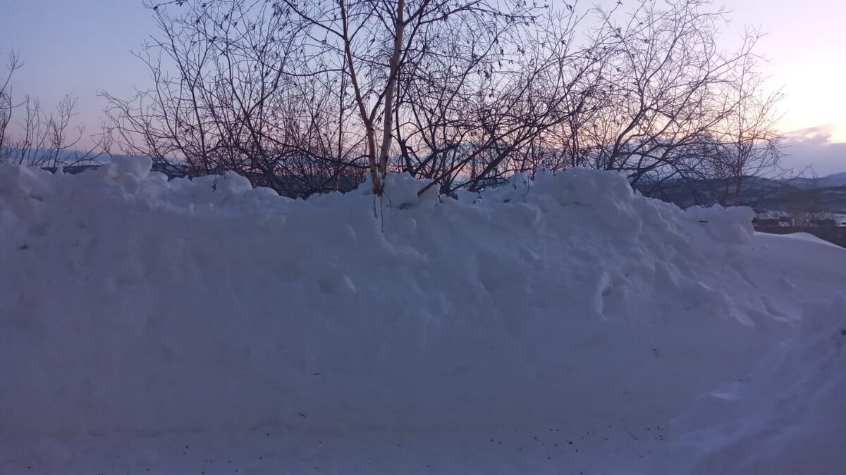 Снег на камчатке (54 фото)