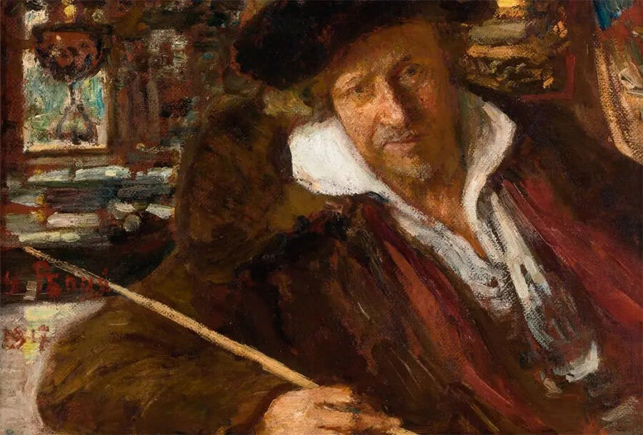 ​Илья Репин. Автопортрет