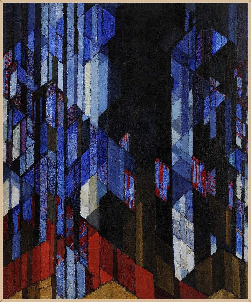 © Франтишек Купка (František Kupka). Кафедральный собор 1913