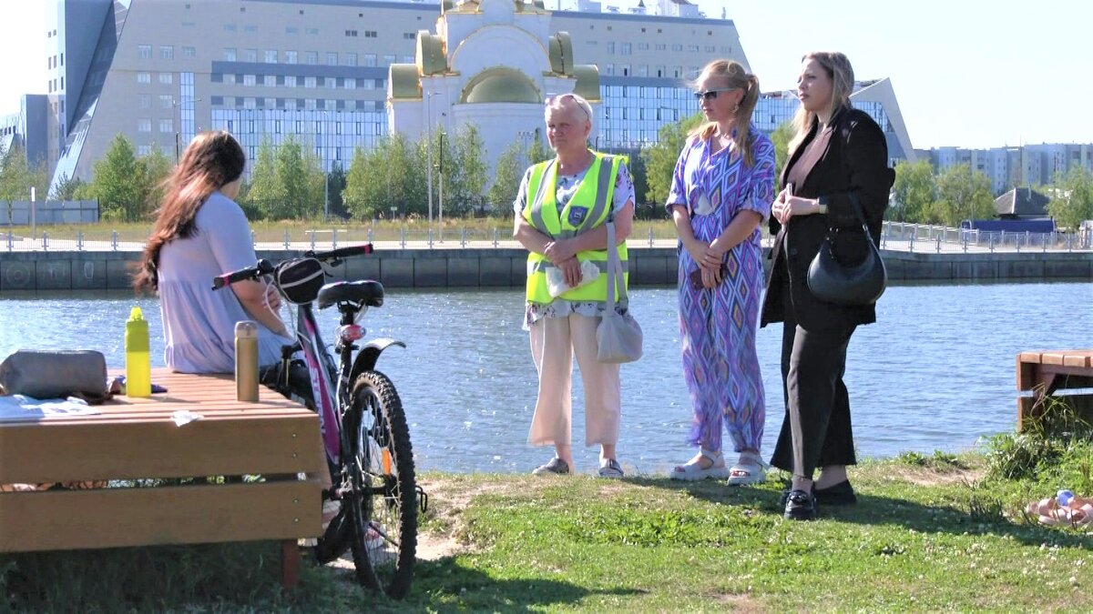    В Сургуте дружинники отправились в рейд по пляжам