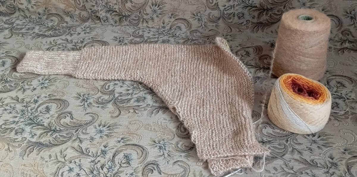 Почти бесшовное вязание🙂