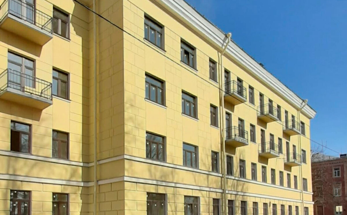 Дом по проекту реконструкции