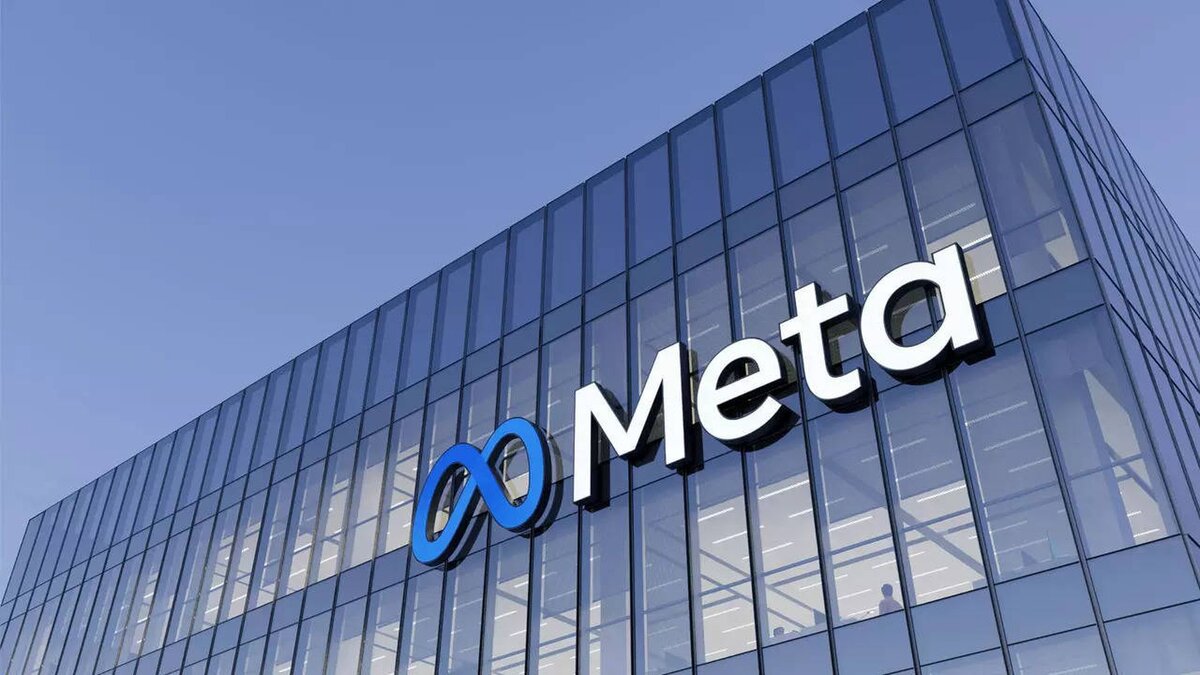 Офис компании Meta