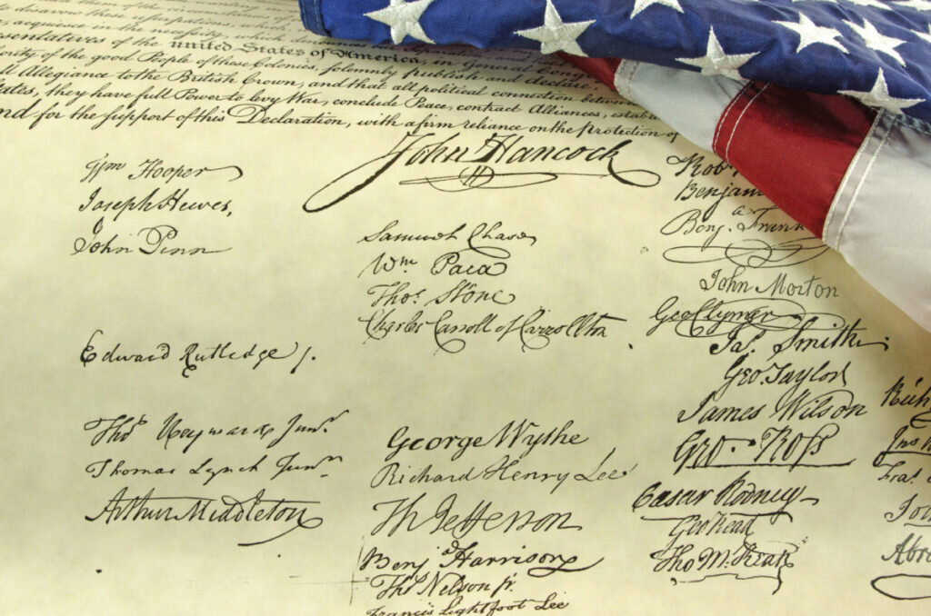 Декларация независимости | Исторические факты | Дзен