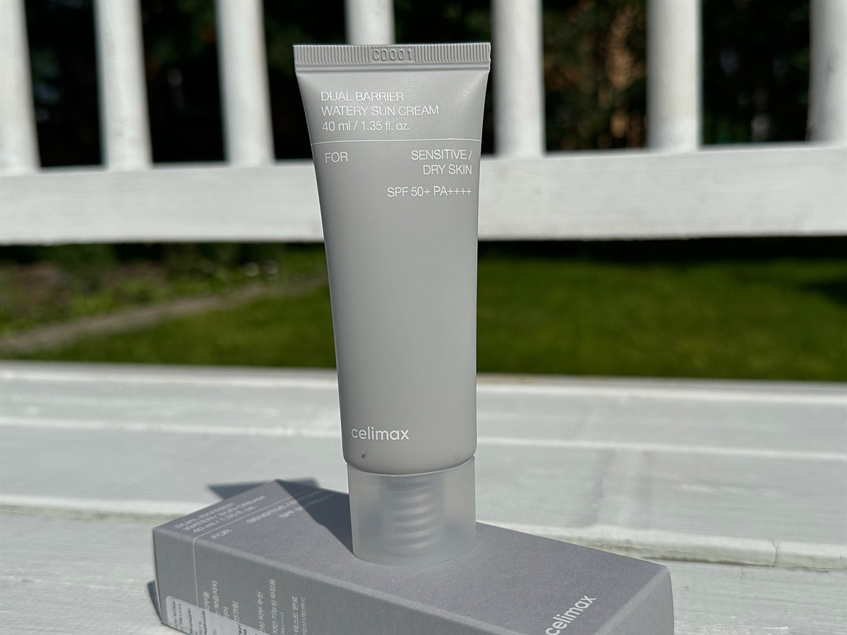 Солнцезащитный крем для лица Celimax для сухой и чувствительной кожи SPF 50+ PA++++ отзывы