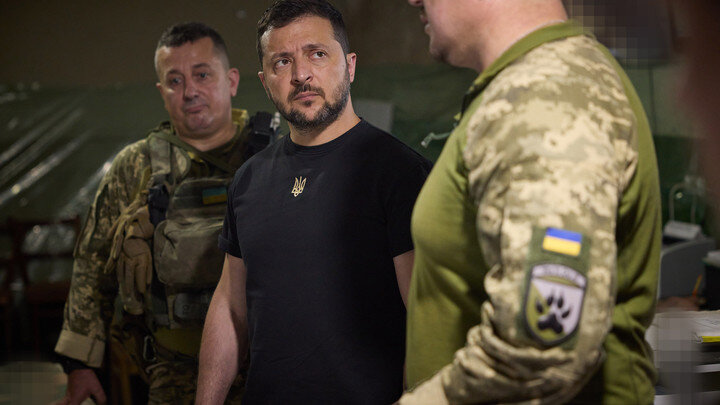 ФОТО: © PRESIDENTIAL OFFICE OF UKRAINE/KEYSTONE PRESS AGENCY/GLOBALLOOKPRESS