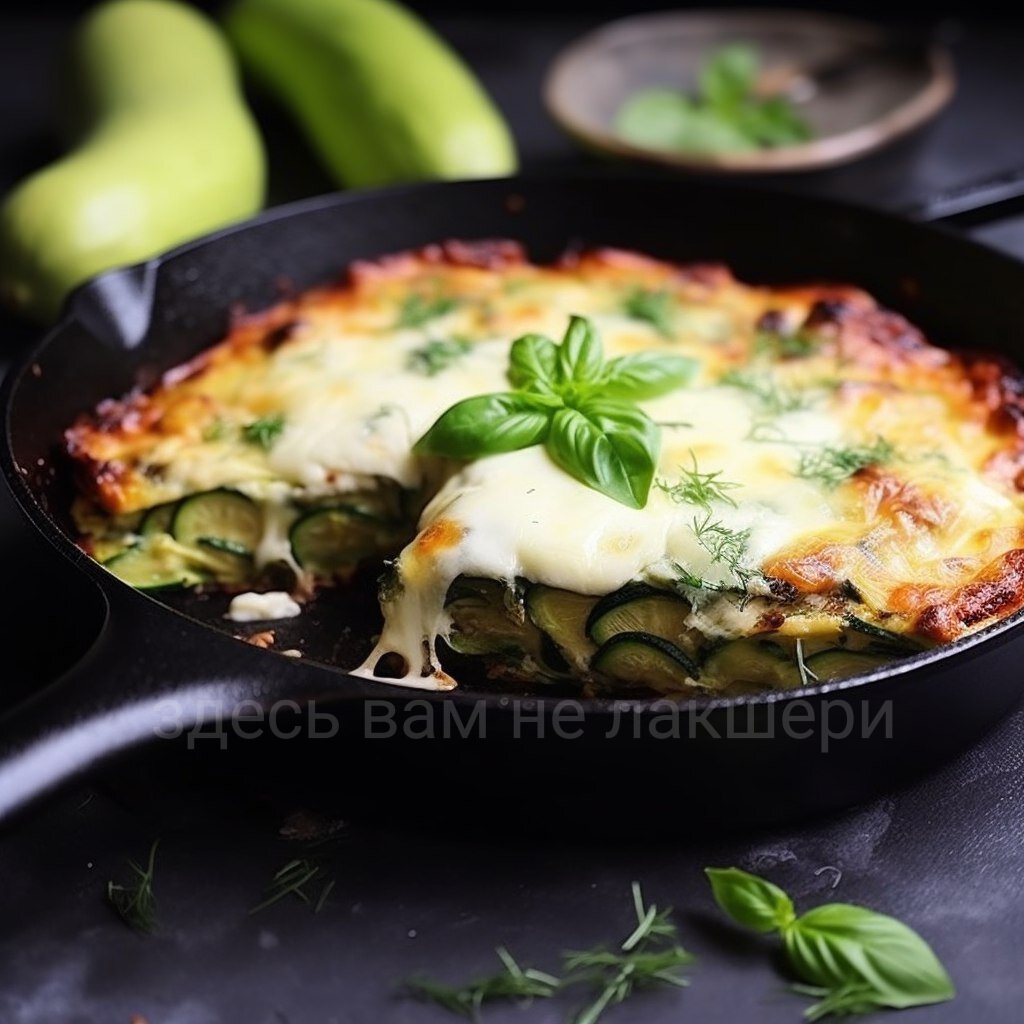 Лазанья из кабачков на сковороде: вкусно и быстро! | Готовим дома, вкуснее  чем в ресторане! 🍽 | Дзен