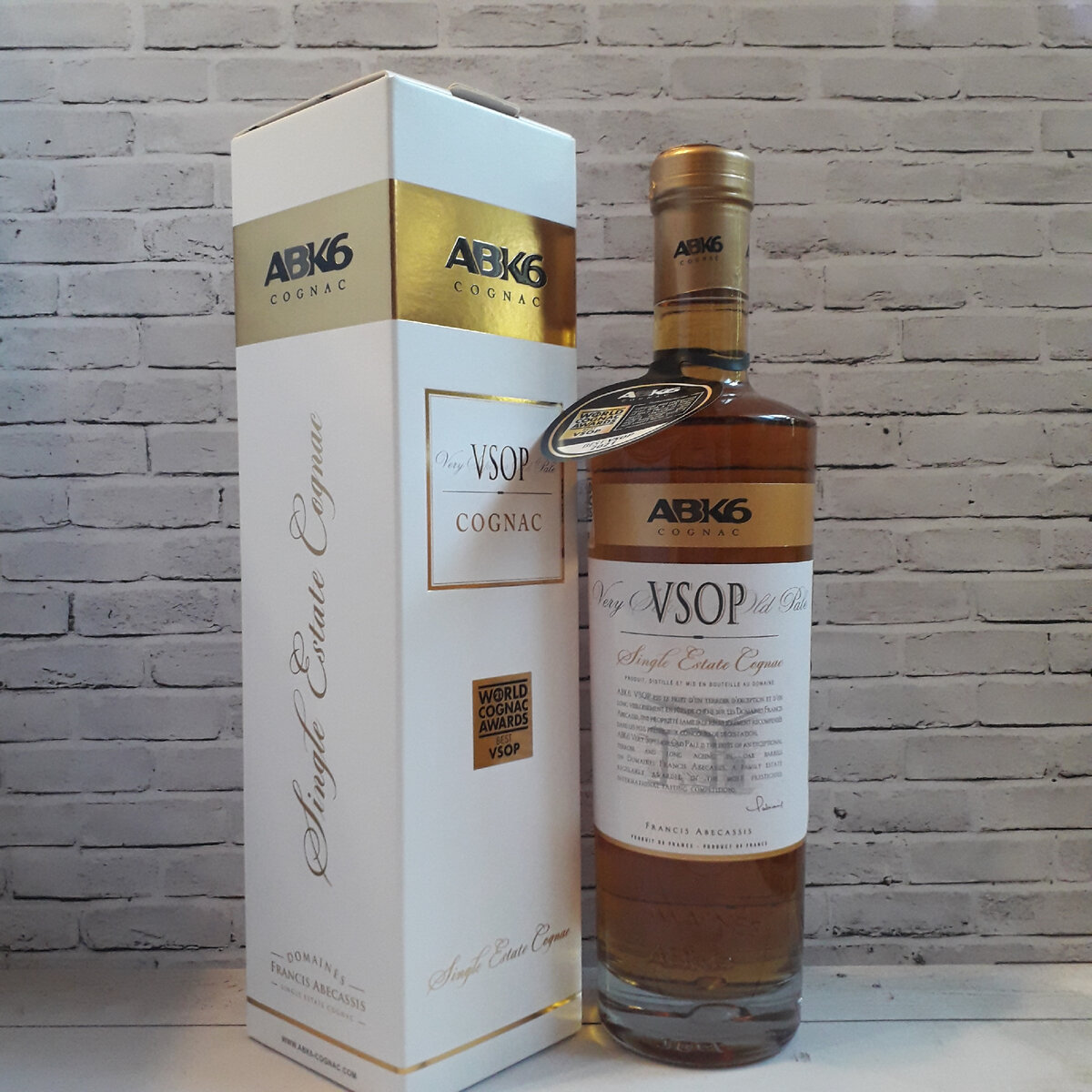Французский коньяк АВК6 VSOP Single Estate