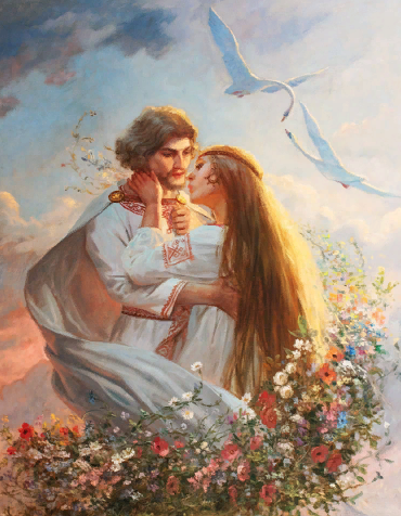 Шишкин Андрей Алексеевич (род. 1960). Идиллия.