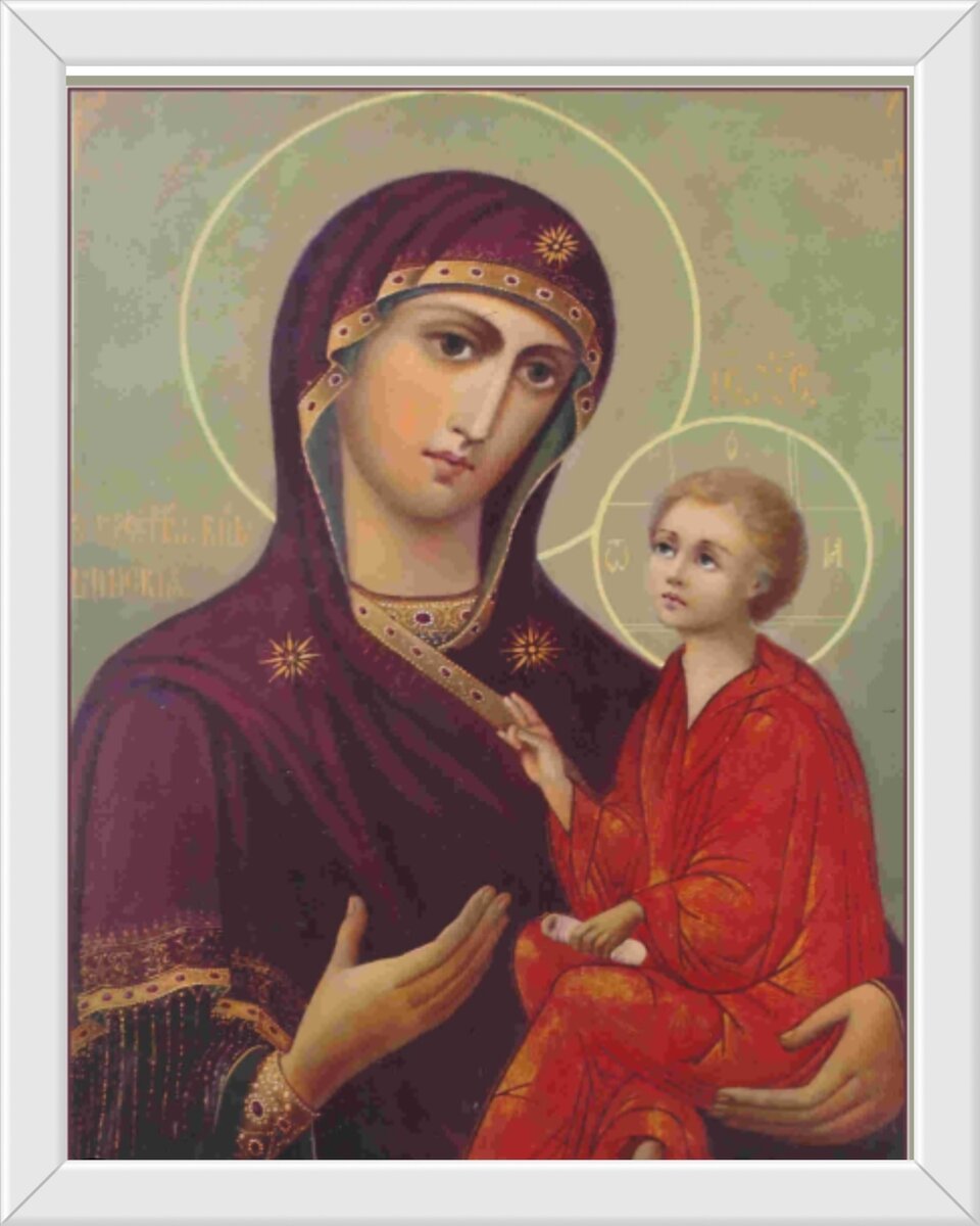 Нарвская икона Богородицы