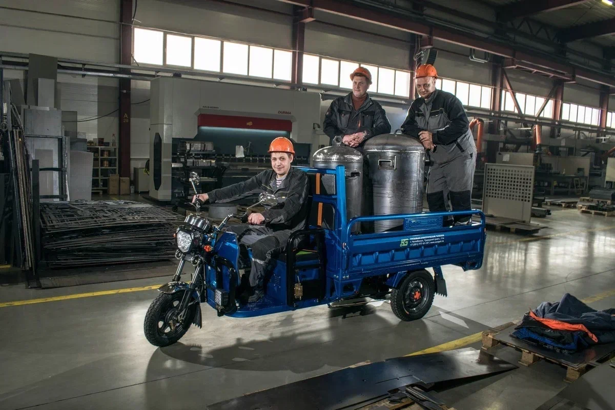 Использование трицикла ECOGET на производстве