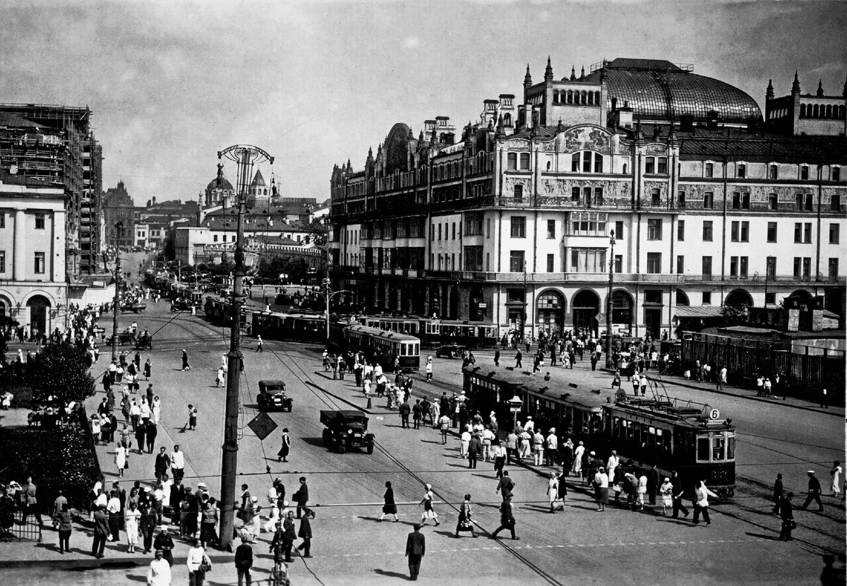 площадь свердлова в москве старые