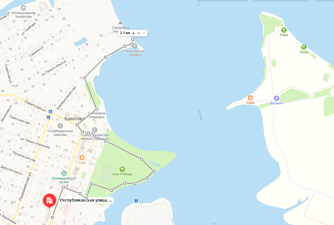 Наш маршрут