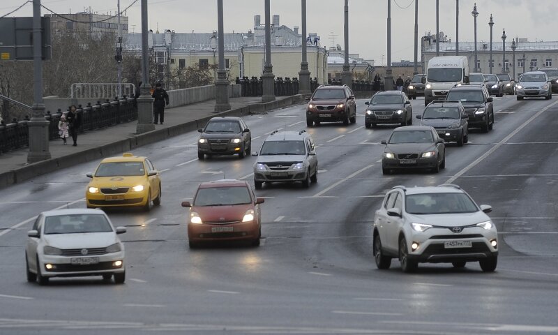 Автомобили. Фото: Дарья Ильина © ИА REX