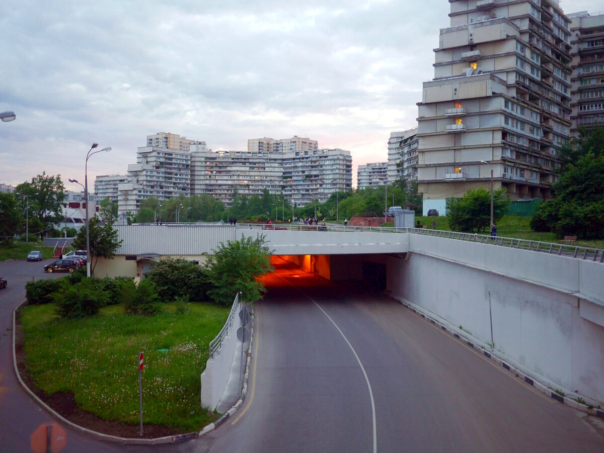 метро в чертаново