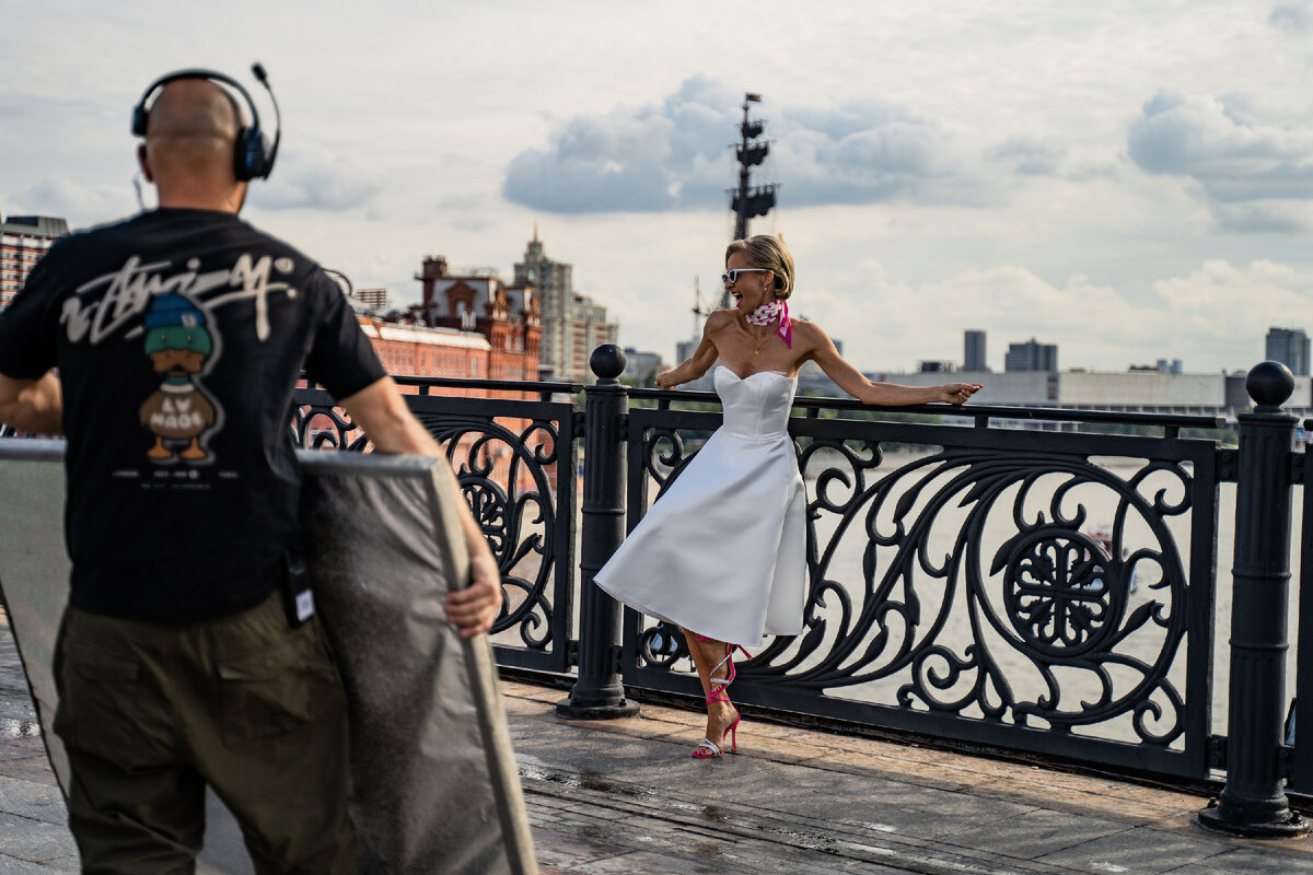 Кадры со съемочной площадки