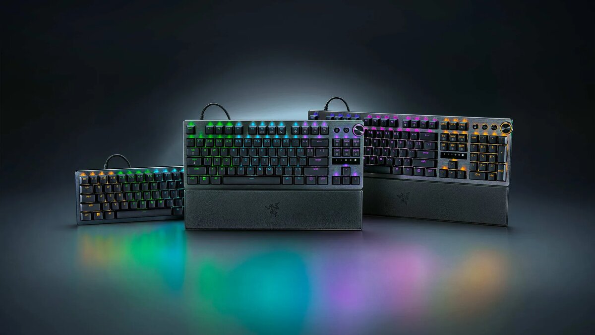 Обзор Razer Huntsman V3 Pro - геймерская клавиатура может меняться на лету,  чтобы соответствовать вашему стилю игры. | Обзоры С АЛИ. | Дзен