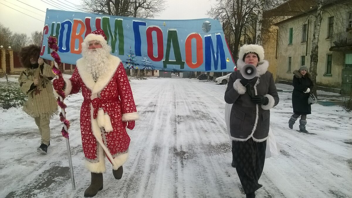Променад перед спектаклем (для рекламы)