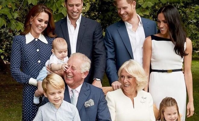 Королевская семья Великобритании