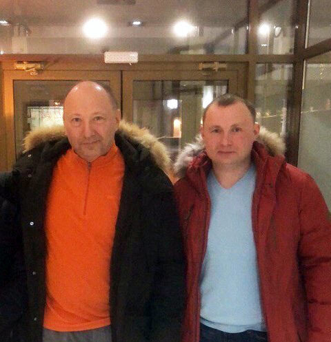 Гальцев с сыном