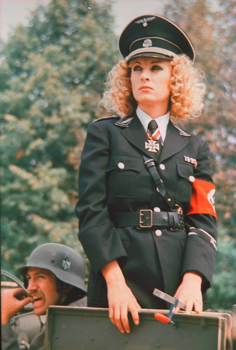 Женщины в вермахте. Elsa Fraulein SS 1977. Фройлен Барбара. Эльза фройляйн СС 1977 фильм. Малиса Лонго Эльза