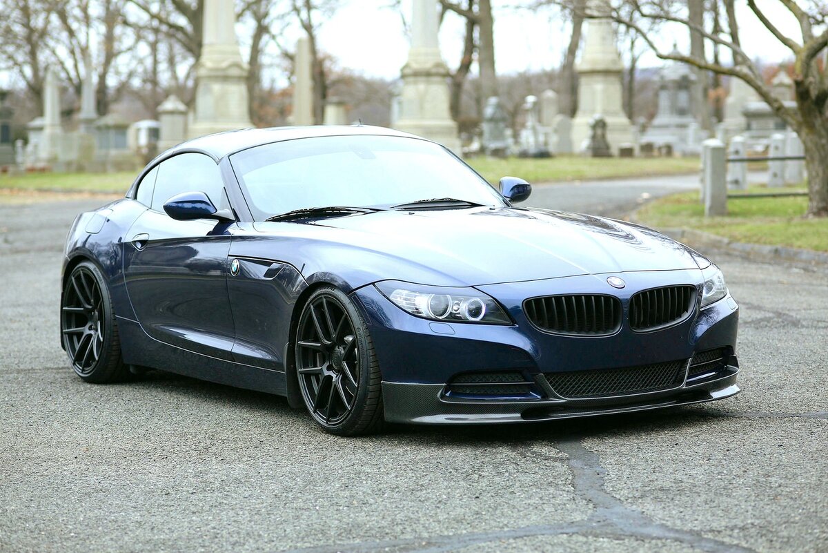 BMW z4 черная