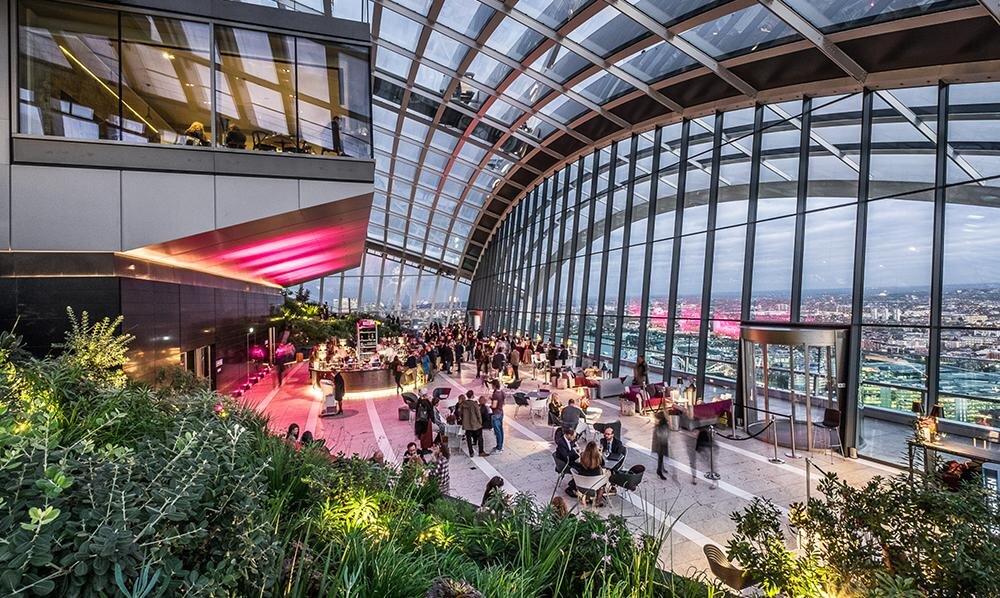 фото: Skygarden