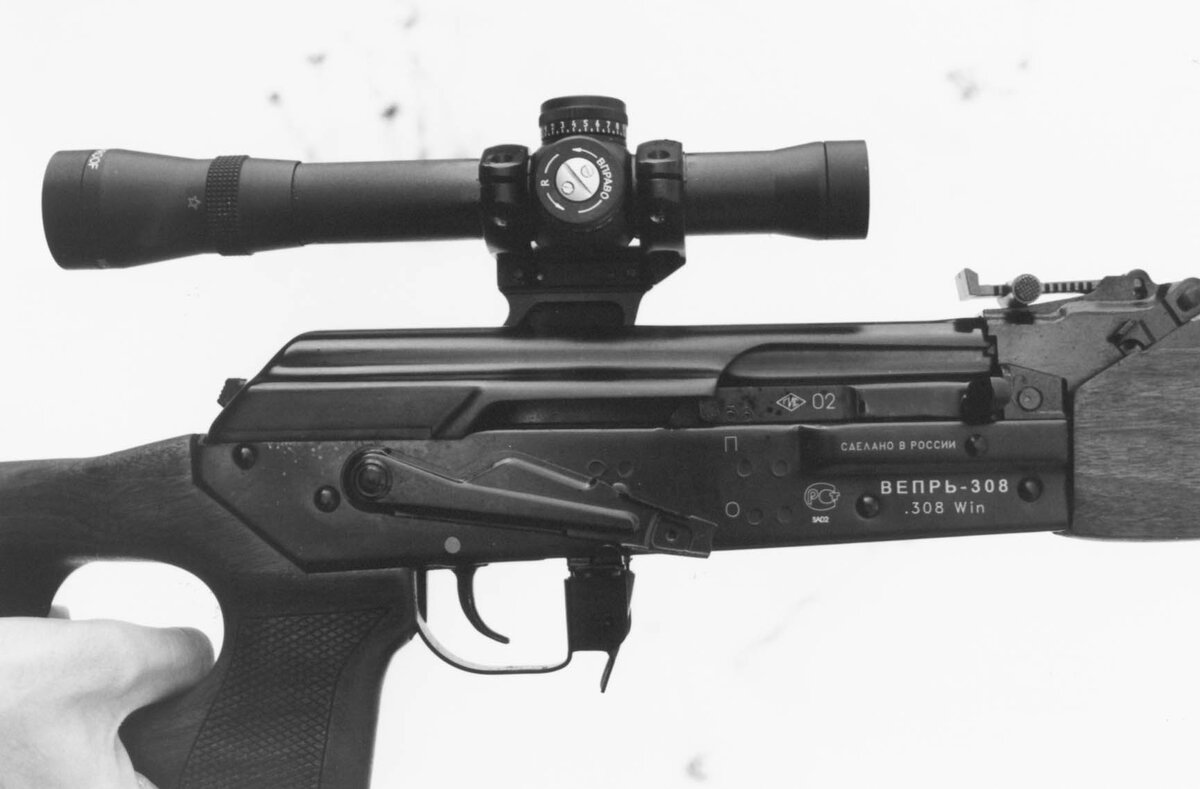 Марксман Вепрь 308