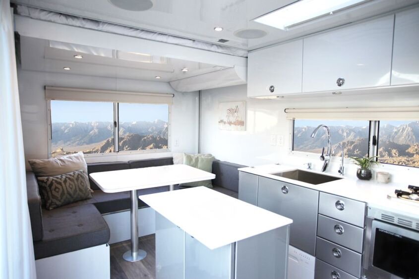 Меблировка как в полноценной квартире