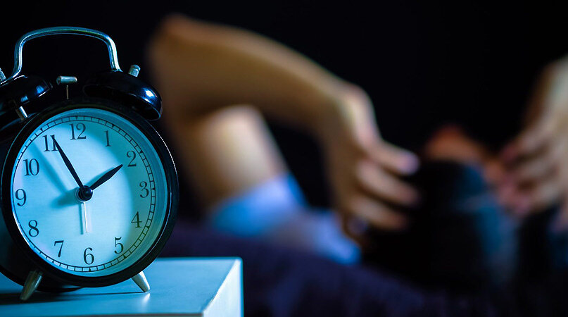 От бессонницы страдает каждый третий
