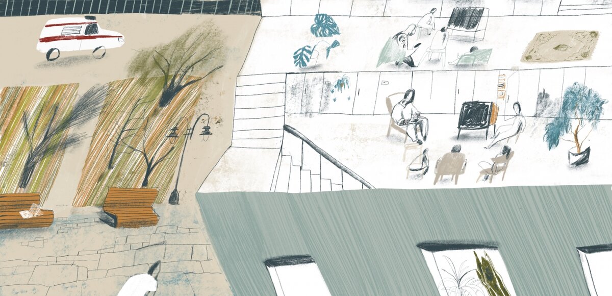 Иллюстрация: Катя Гущина