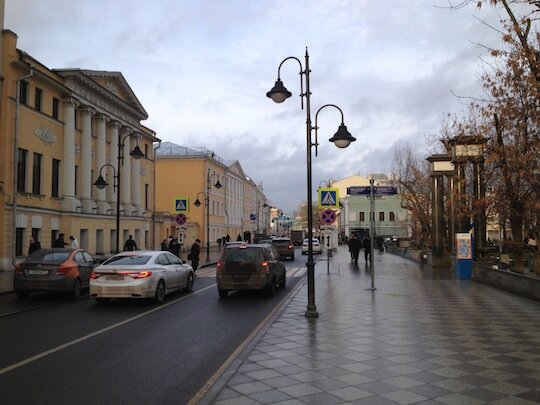 Типичный вид Замоскворечья