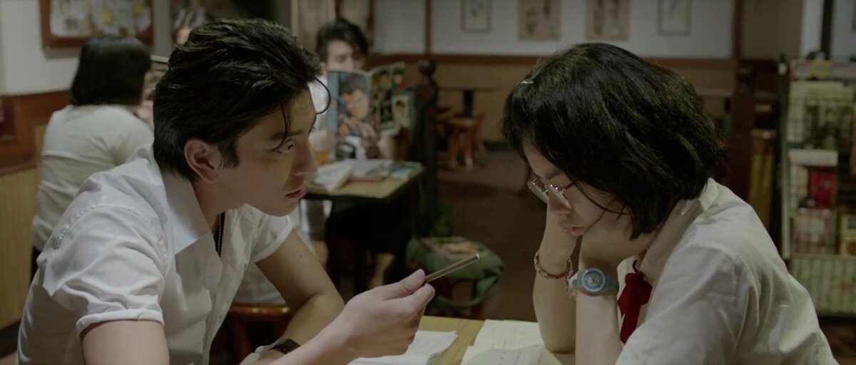                                                                    Кадр из фильма «Наше время» 