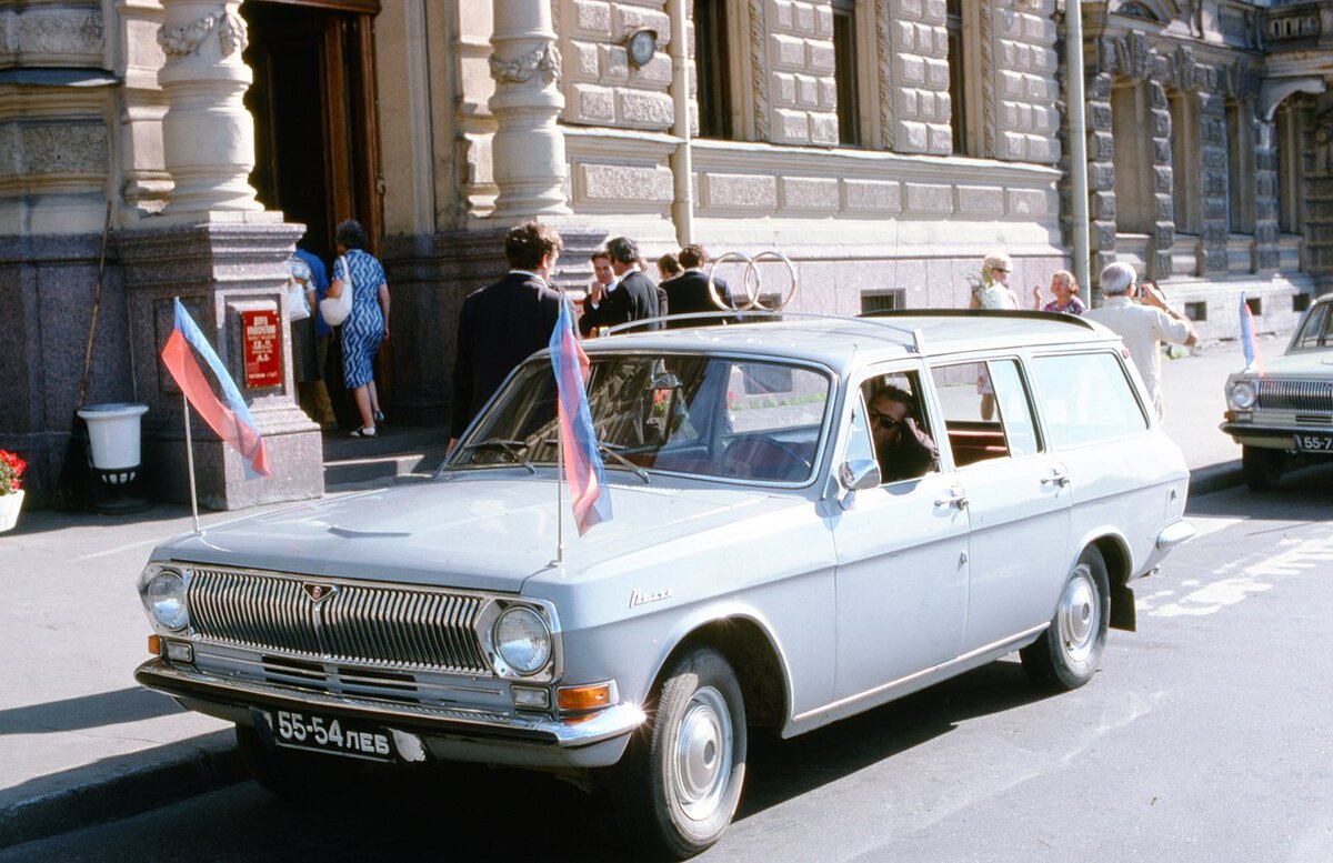 ГАЗ 24-02 Волга. Серийно производился с 1972 по 1987 год