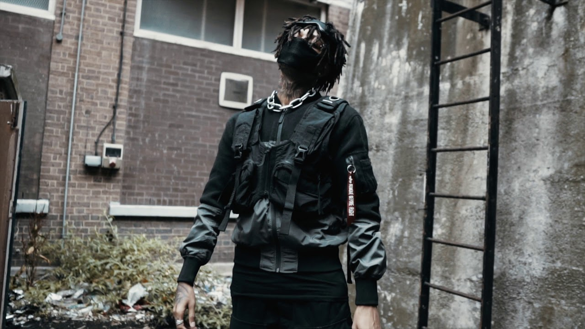 Techwear стиль Scarlxrd