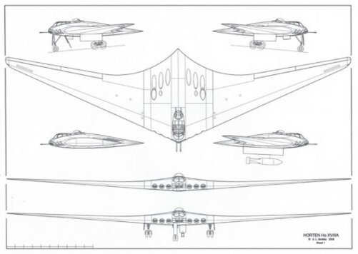 Horten H XVIII Amerika-Bomber