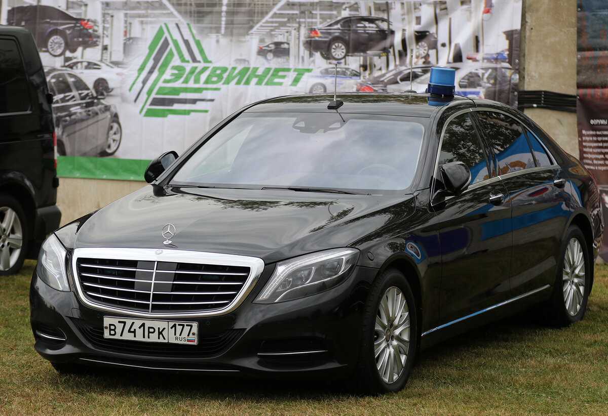 на автодроме была представлена техника Гаража особого назначения