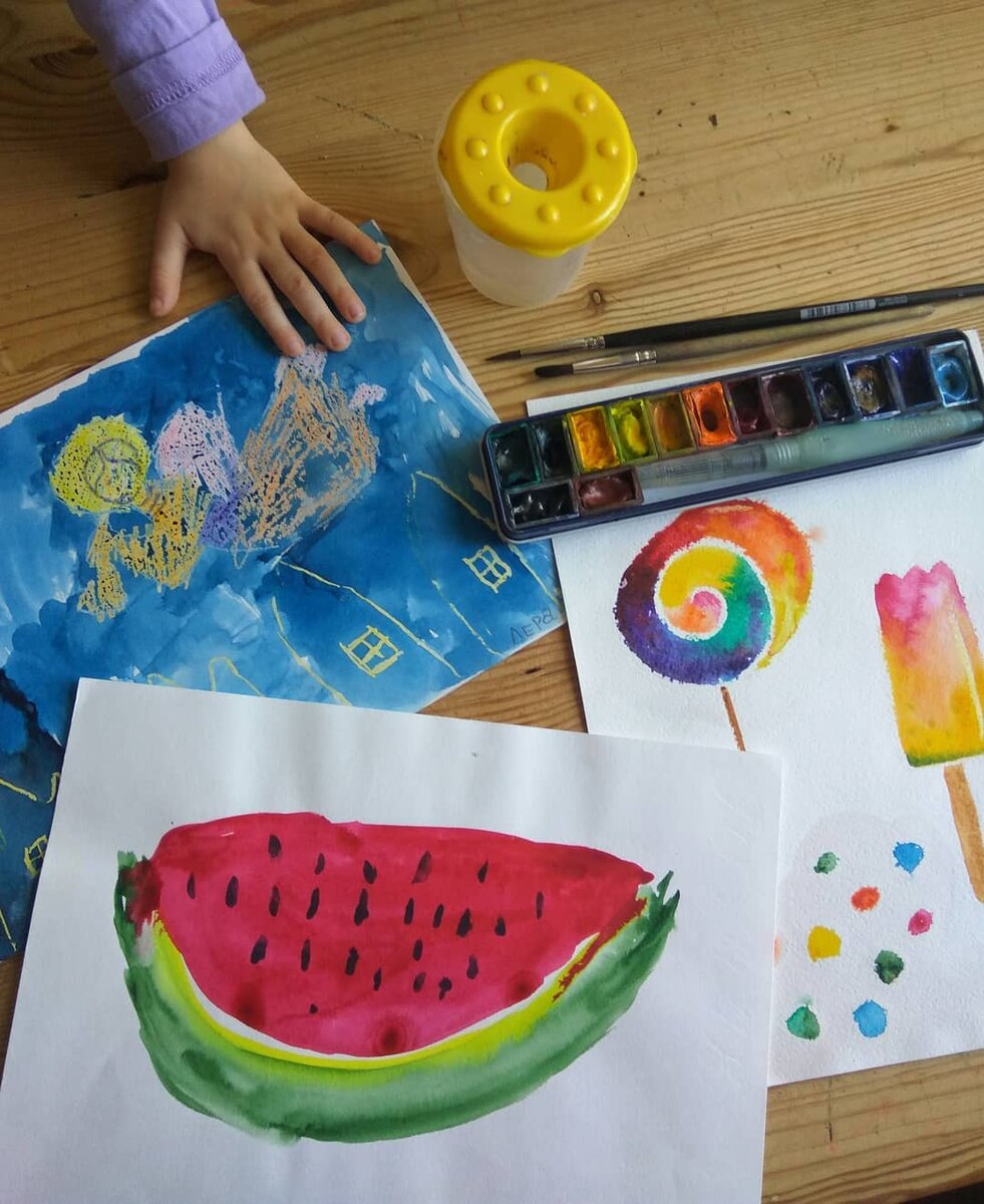 Мои уроки для малышей 