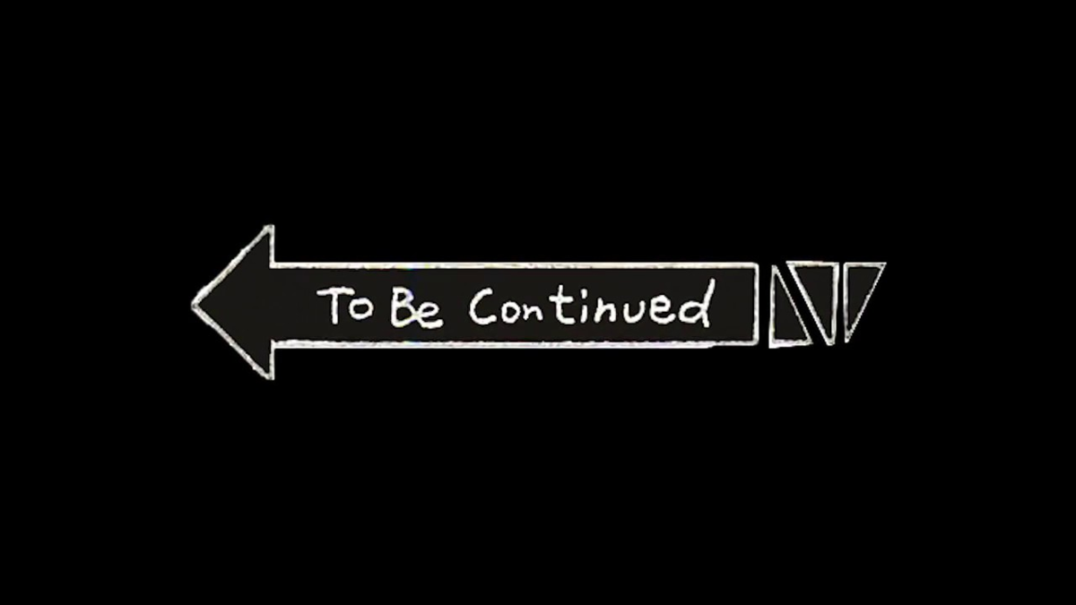 Тутутутуту. To be continued. Джоджо to be continued. Продолжение следует Мем. То бе континуед.