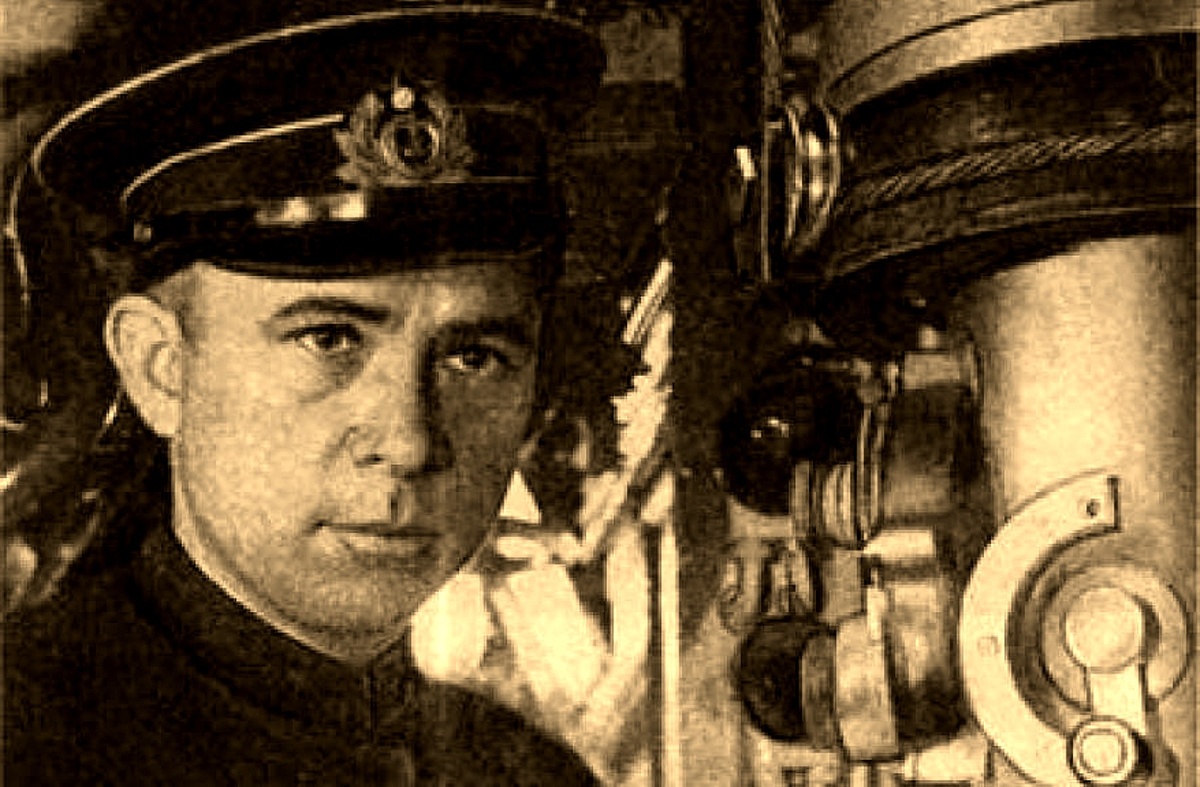 Командир подводной лодки, Маринеско подводник