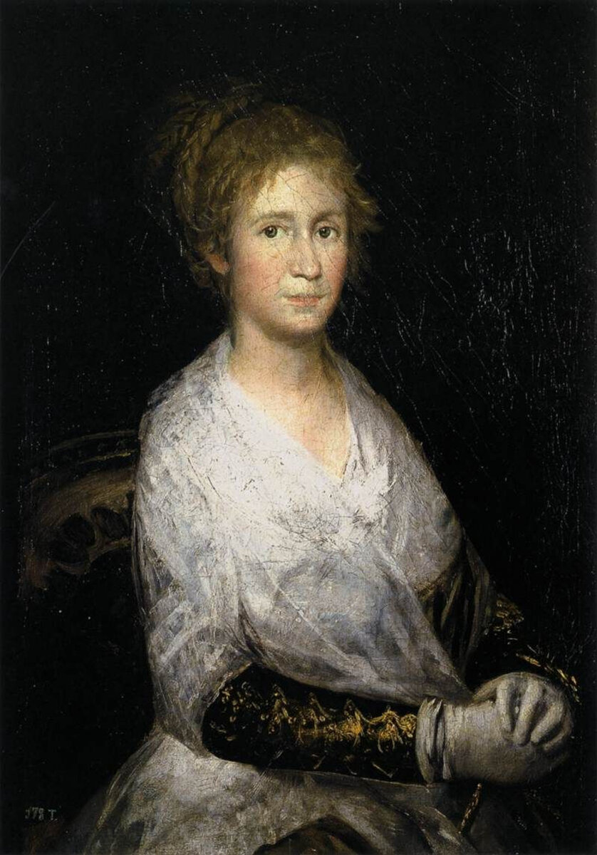 Хосефа Байеу, жена художника Франсиско Гойя, 1800-е